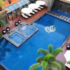 Отель TTC Hotel Premium – Michelia Вьетнам, Нячанг - 1 отзыв об отеле, цены и фото номеров - забронировать отель TTC Hotel Premium – Michelia онлайн бассейн фото 2