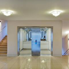 Golden Fish Hotel Apartments Пльзень интерьер отеля