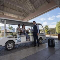 Отель Fiesta Americana Punta Varadero городской автобус