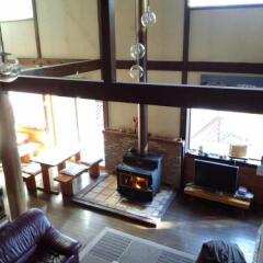 Отель B&B Santana Hakuba Хакуба в номере