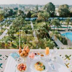 Отель Sofitel Rabat Jardin des Roses Марокко, Рабат - отзывы, цены и фото номеров - забронировать отель Sofitel Rabat Jardin des Roses онлайн балкон