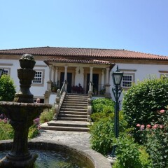 Отель Quinta De Santa Comba