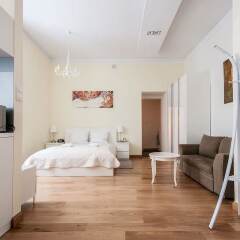 Отель Elegant Apartment Nowy Świat Польша, Варшава - отзывы, цены и фото номеров - забронировать отель Elegant Apartment Nowy Świat онлайн комната для гостей фото 5