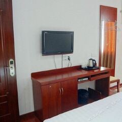 Отель Guangzhou Wenyuan Inn удобства в номере