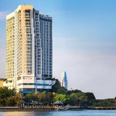 Отель Montien Riverside Бангкок пляж фото 2