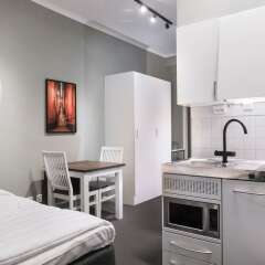 Отель Niro Hotel Apartments Швеция, Стокгольм - отзывы, цены и фото номеров - забронировать отель Niro Hotel Apartments онлайн в номере
