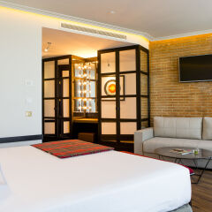 Only YOU Hotel Atocha комната для гостей