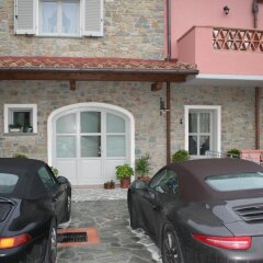 Отель La Terrazza di Reggello Реггелло парковка