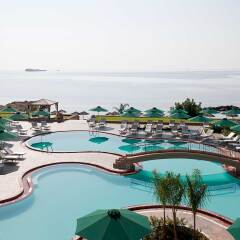 Отель Mitsis Lindos Memories Resort & Spa Греция, Родос - отзывы, цены и фото номеров - забронировать отель Mitsis Lindos Memories Resort & Spa онлайн бассейн фото 3
