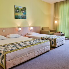 Park Hotel Golden Beach комната для гостей фото 3