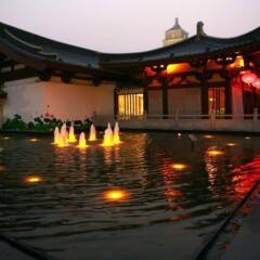 Отель Tang Dynasty Art Garden Hotel Китай, Сиань - отзывы, цены и фото номеров - забронировать отель Tang Dynasty Art Garden Hotel онлайн бассейн