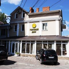 Гостиница Гостиный Двор парковка