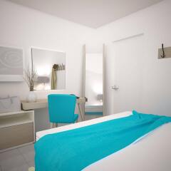 Отель More Meni Residence Греция, Калимнос - отзывы, цены и фото номеров - забронировать отель More Meni Residence онлайн комната для гостей фото 2