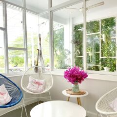 Отель Chill House @ Nai Yang Beach Таиланд, Такуа-Тунг - отзывы, цены и фото номеров - забронировать отель Chill House @ Nai Yang Beach онлайн балкон