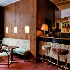 Отель Novum Hotel Prinz Eugen Wien Австрия, Вена - - забронировать отель Novum Hotel Prinz Eugen Wien, цены и фото номеров гостиничный бар