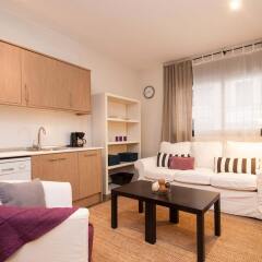 Апартаменты Paralelo Apartments комната для гостей фото 5