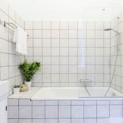 Апартаменты Oregano Apartment ванная