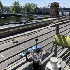 Отель Glasgow Central Apartments Великобритания, Глазго - отзывы, цены и фото номеров - забронировать отель Glasgow Central Apartments онлайн балкон