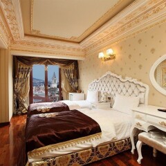 DeLuxe Golden Horn Sultanahmet Hotel комната для гостей фото 5