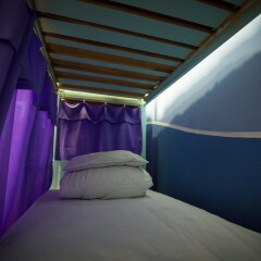 Гостиница Elements Hostels балкон