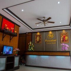 Отель 91 Residence Patong Beach интерьер отеля