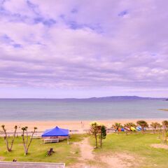 Отель Miyuki Hamabaru Resort Центр Окинавы пляж фото 2