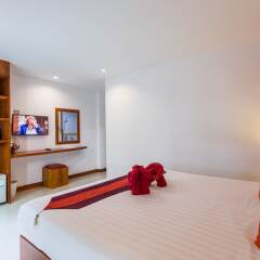 Отель Pj Patong Resortel Патонг сейф в номере