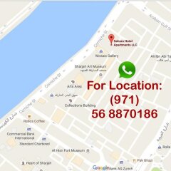 Sahara Hotel Apartments городской автобус