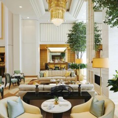 Отель Waldorf Astoria Beverly Hills Беверли Хиллс интерьер отеля фото 3