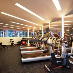 Centara Watergate Pavillion Hotel Bangkok фитнесс-зал