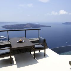 Отель Vora Private Villas Греция, Остров Санторини - отзывы, цены и фото номеров - забронировать отель Vora Private Villas онлайн балкон