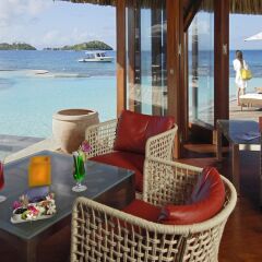 Отель Sofitel Bora Bora Marara Beach Resort балкон