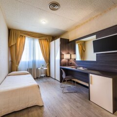 Отель Amadeus Hotel Италия, Болонья - 1 отзыв об отеле, цены и фото номеров - забронировать отель Amadeus Hotel онлайн комната для гостей фото 5