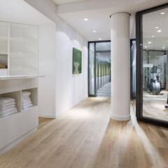 Отель INNSIDE by Meliá Dresden Германия, Дрезден - 2 отзыва об отеле, цены и фото номеров - забронировать отель INNSIDE by Meliá Dresden онлайн фитнесс-зал