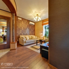 Гостиница Бон Ами 4* Студия с двуспальной кроватью фото 21