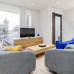 Отель South Bank Níké Apartments Великобритания, Лондон - отзывы, цены и фото номеров - забронировать отель South Bank Níké Apartments онлайн фото 21