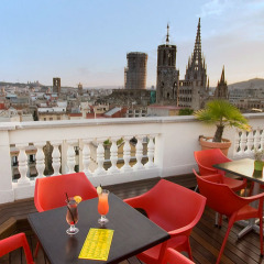 Отель H10 Montcada Boutique Hotel Испания, Барселона - 1 отзыв об отеле, цены и фото номеров - забронировать отель H10 Montcada Boutique Hotel онлайн балкон