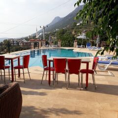 Apart Villa Asoa Турция, Калкан - отзывы, цены и фото номеров - забронировать отель Apart Villa Asoa онлайн бассейн