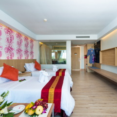 Отель Chaba Samui Resort комната для гостей фото 4