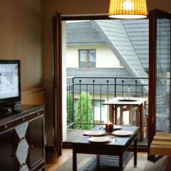 Отель Apartament z widokiem интерьер отеля