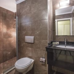 Отель Atlantique Holiday Club - All Inclusive Кушадасы ванная фото 2