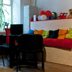 Art Space Hostel интерьер отеля