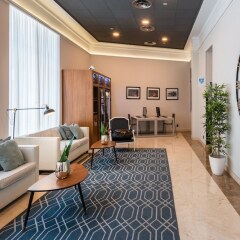 Отель Tryp Madrid Atocha Hotel Испания, Мадрид - 8 отзывов об отеле, цены и фото номеров - забронировать отель Tryp Madrid Atocha Hotel онлайн фото 4