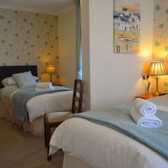 Отель The Sandpiper Guest House комната для гостей фото 3