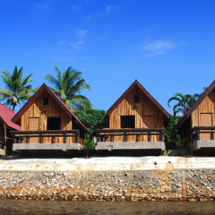 Отель Khun Mai Baan Suan Resort пляж