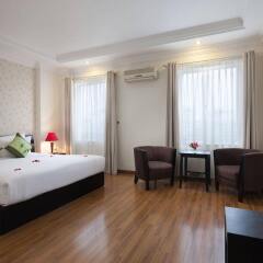 Отель Serenity Villa Hotel Вьетнам, Ханой - отзывы, цены и фото номеров - забронировать отель Serenity Villa Hotel онлайн комната для гостей фото 3
