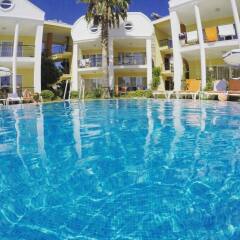 Partmezzo Apart Hotel бассейн фото 2
