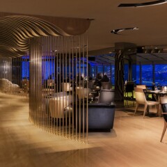 Отель InterContinental Istanbul гостиничный бар