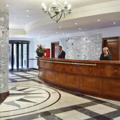 Отель Liverpool Marriott Hotel City Centre Великобритания, Ливерпуль - отзывы, цены и фото номеров - забронировать отель Liverpool Marriott Hotel City Centre онлайн интерьер отеля