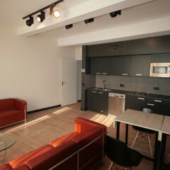 Отель Amosa Liège City Centre Apart Donceel 6 Бельгия, Льеж - отзывы, цены и фото номеров - забронировать отель Amosa Liège City Centre Apart Donceel 6 онлайн комната для гостей